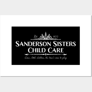 Sanderson Sisters Child Care Posters and Art